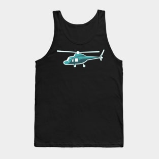 Helicopter Tank Top